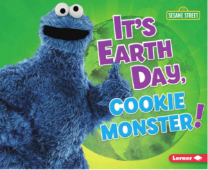 Cookie Monster Earth Day