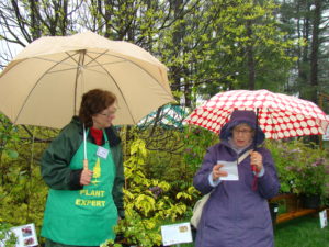 Plant Experts at Plant Sale
