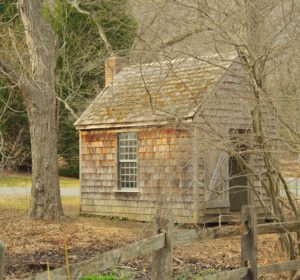 Thoreau's Cabin tyler aboretum