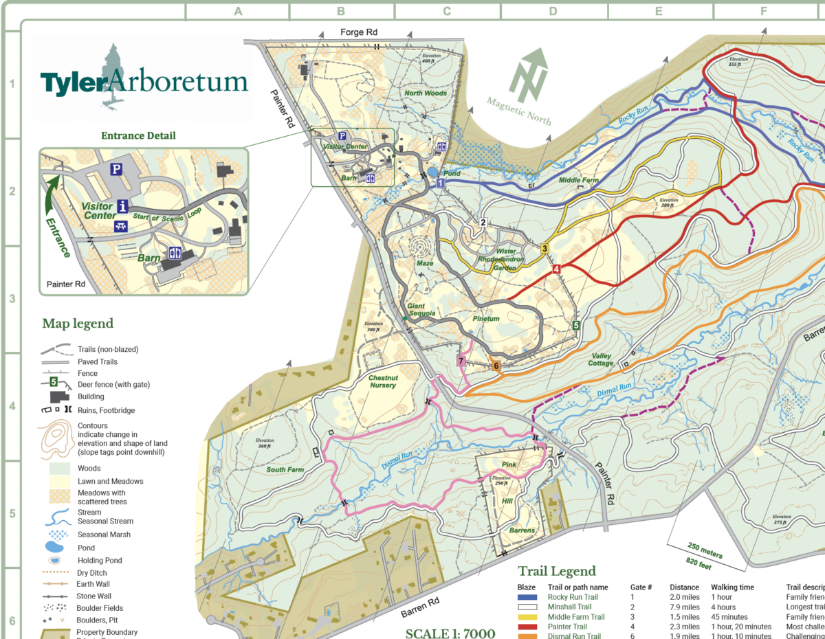 Tyler Arboretum Publications | Tyler Arboretum