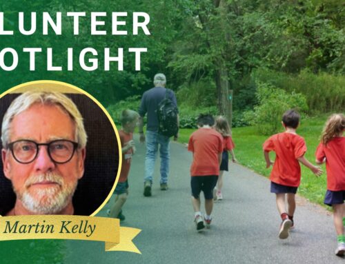 Helping Children Connect with Nature: Volunteer Spotlight Martin Kelly